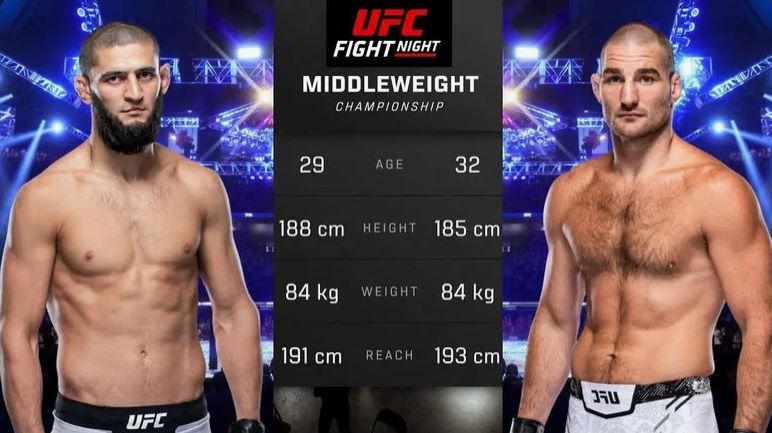 Хамзат Чимаев - Шон Стрикленд. Полный бой на UFC 328
