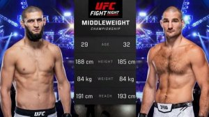 Хамзат Чимаев - Шон Стрикленд. Полный бой на UFC 328