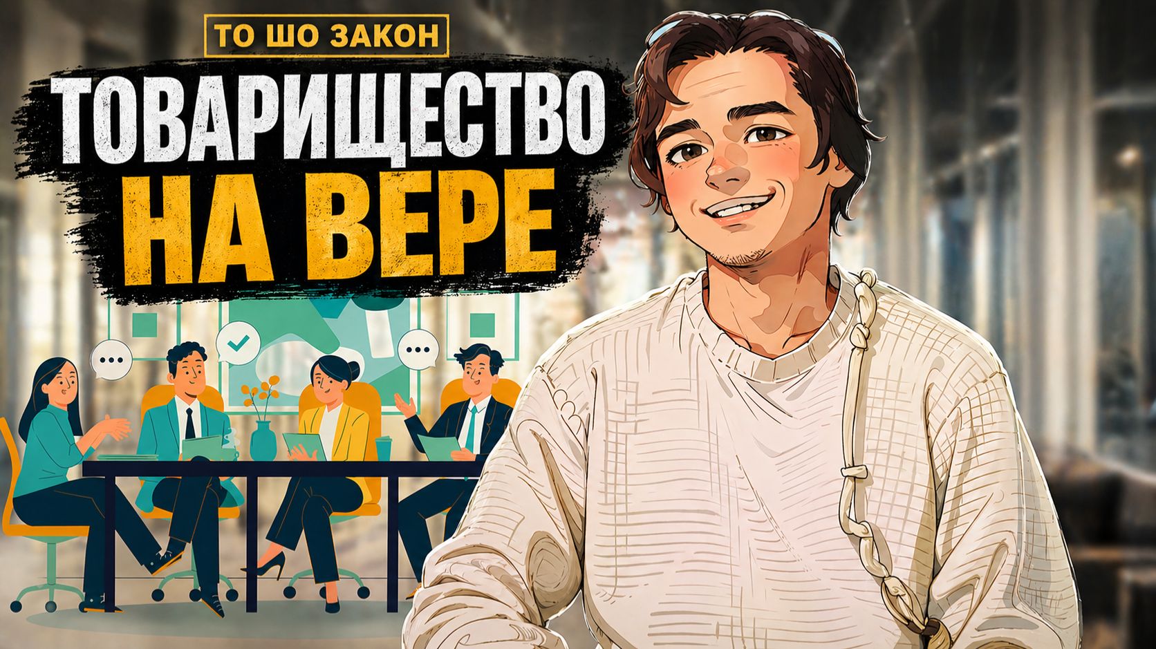 Что такое товарищество на вере? Общая часть гражданского права, выпуск №10.
