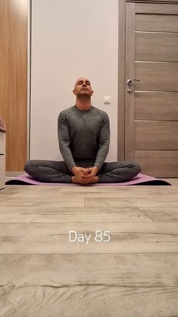 Тренировочная практика. День 85