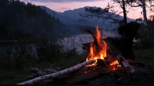 Костер у реки: релакс-звуки для сна и восстановления сил