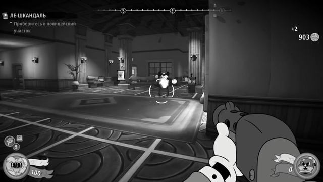 Детектив ганстер. MOUSE P.I For Hire. Часть 4. Наказываем полицейских