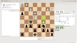 Шахматы на lichess, партия №24 - Часть 5 из 5