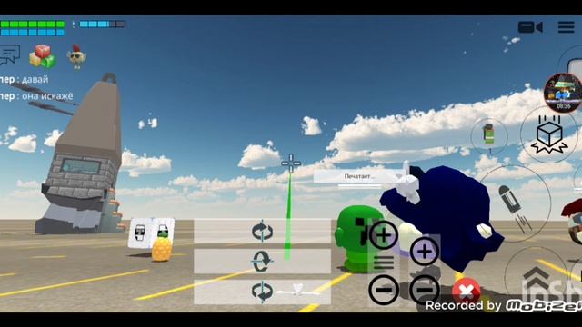 Гуляю По Серверам После обновления 5.6.0 В Chicken Gun! || Chicken Gun Сервер