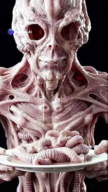 Мистика и фантастика. Монстры и мутанты. Невероятное #невероятное #чудо #необычный #фантастика