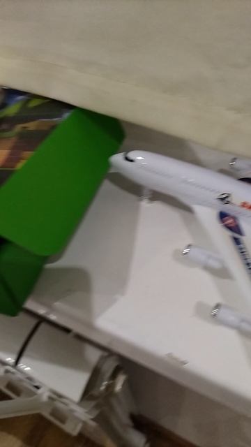 Улучшил дом и обзор на самолёт боинг 747