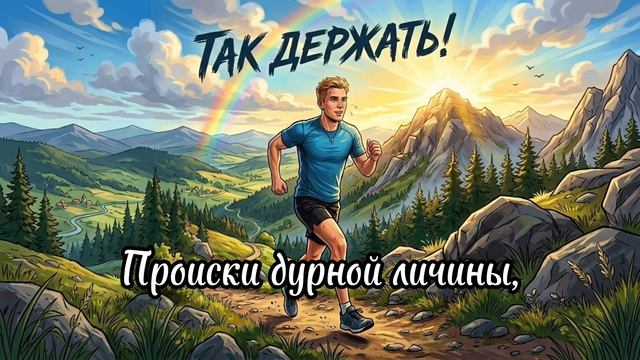 Так держать!  by Ваня Васильев