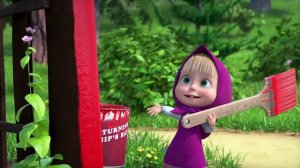 Маша против Медведя — Битва характеров | Час лучших серий 💥