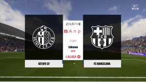 Хетафе - Барселона 32 тур Ла Лига Чемпионат Испании 25/26 FC26