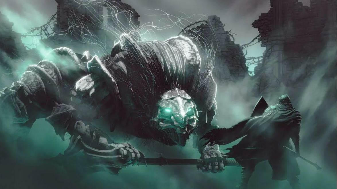 Dark Souls 3. Вордт из Холодной Долины.