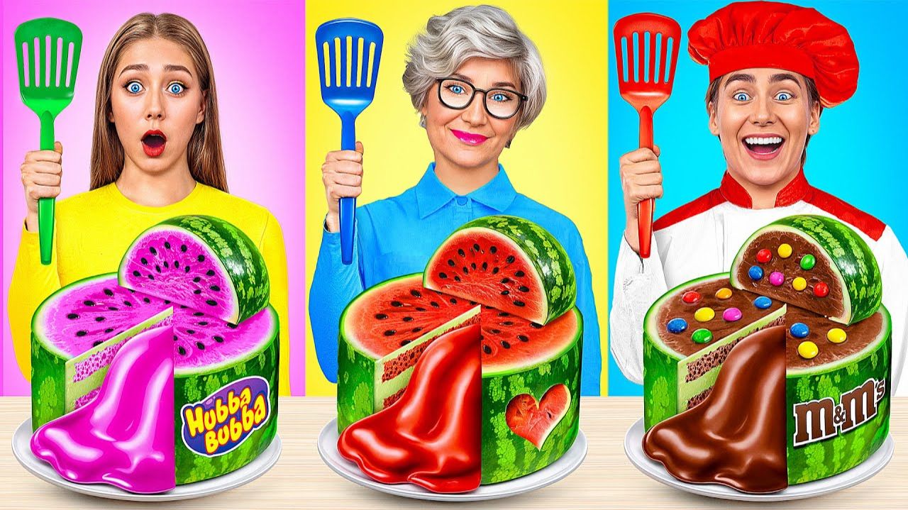 Кулинарный Челлендж# Я против Бабушки # Фантастические Кухонные Рецепты от Bubba DO Challenge