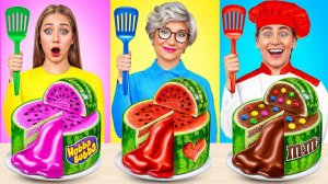 Кулинарный Челлендж# Я против Бабушки # Фантастические Кухонные Рецепты от Bubba DO Challenge