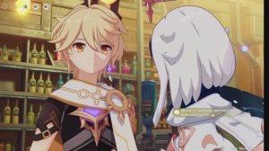 Genshin Impact Глава 2 Возвращение во Флагман