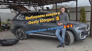 Выбираем коврики в Geely Monjaro: спасаем блоки и проводку автомобиля. Какие коврики лучше купить ❓
