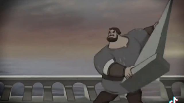 три богатыря советую всем посмотреть очень классный мультик