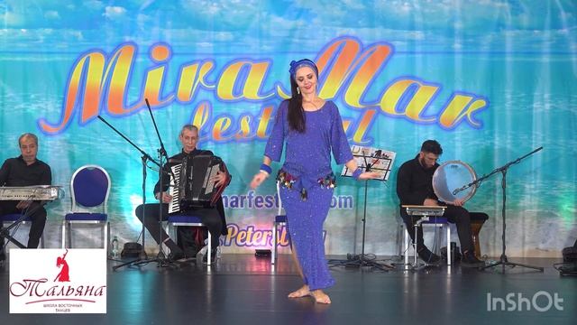 Baladi импровизация на конкурсе на MIRA MAR, апрель, 2026, Ирина Павленко