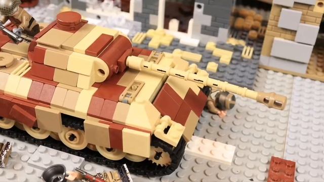 Лего Вторая мировая: Третья битва за Харьков