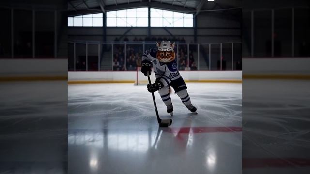 Fury Cats/Hockey. animated series.