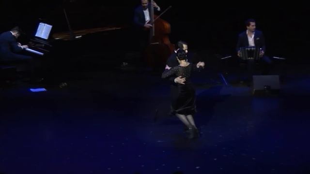 Geraldin Rojas & Ezequiel Paludi, Solo Tango Orquesta "Tema otoñal"
