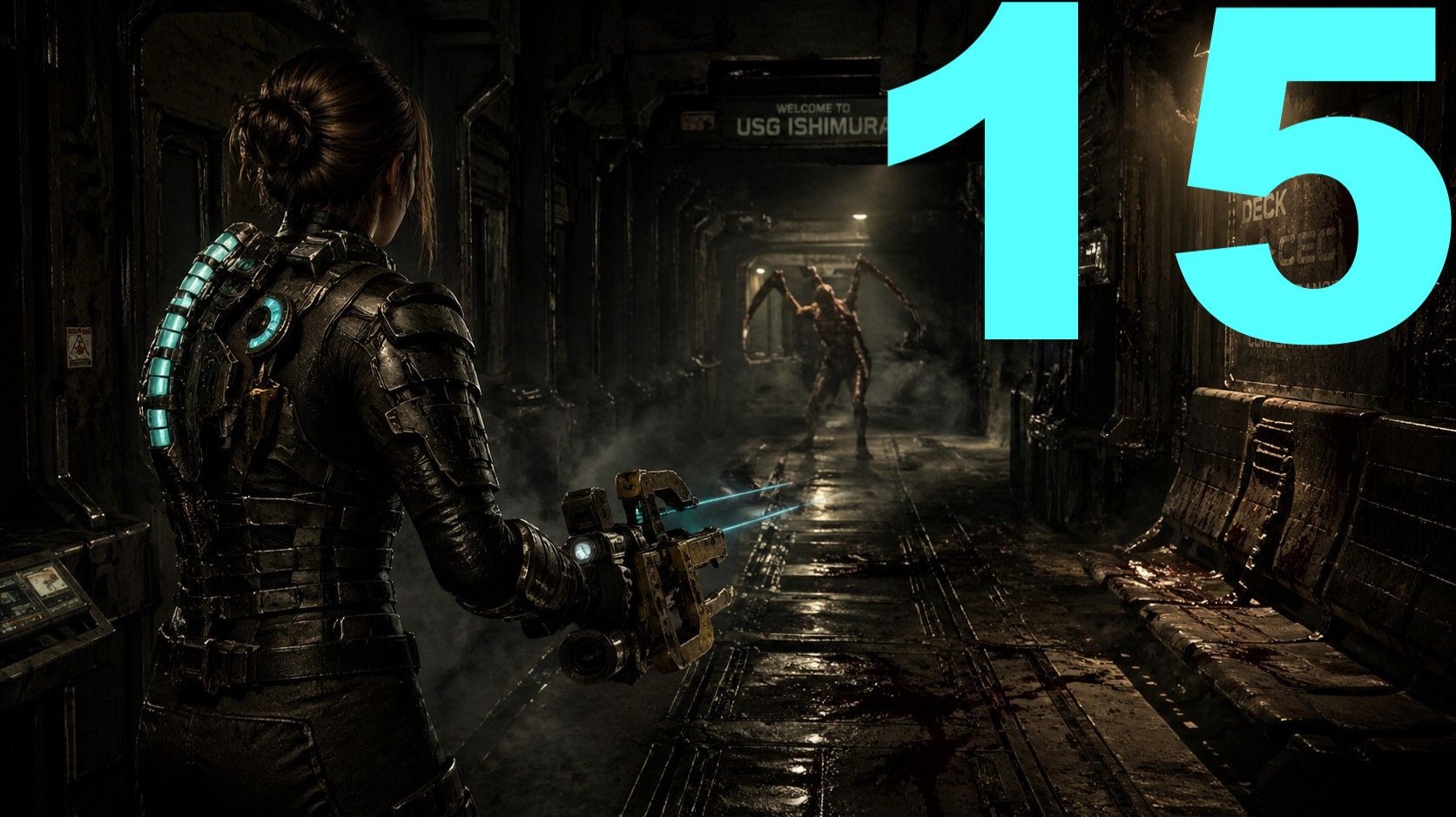Прохождение Dead Space №15 (16.12.2013)