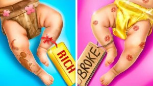 Меня Перепутали в Роддоме с Ребенком Миллиардеров  Бедная Девочка в Богатой Семье