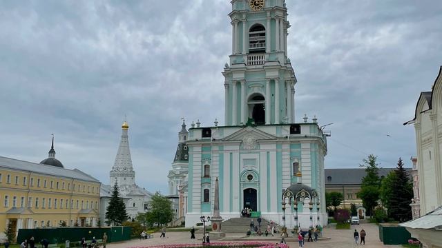 #12. Добрый автобус экскурсия в Сергиев Посад