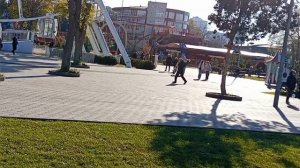 Завоз песка на пляж.Гуляйте по Анапе вместе с нами.