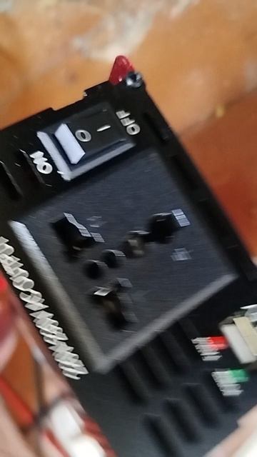 Инвертор 6000W. Получил новый неисправный