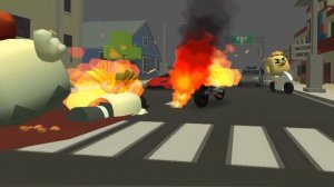 музыка из гонки.