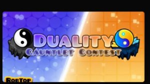 Geometry Dash Duality Gauntlet Contest