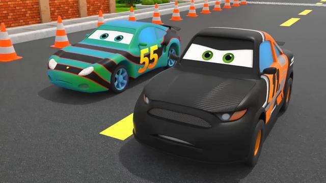 Мультик Эвакуатор супер гонка в моторвиле