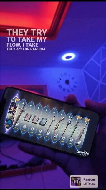 удача в геншине и + персонаж