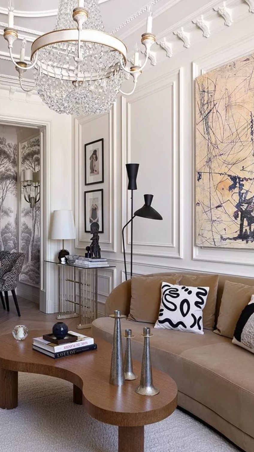 Французский шик в интерьере