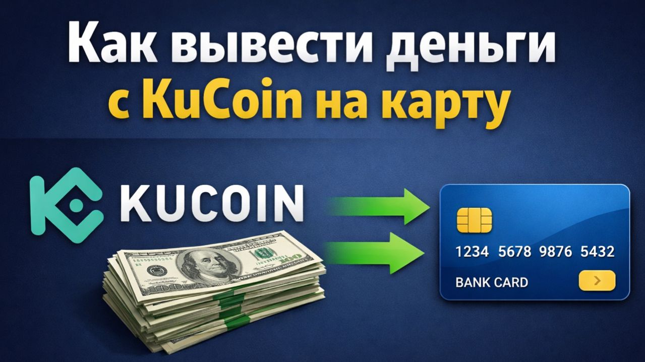 как вывести деньги с Kucoin кукоин на карту без комиссии и посредников