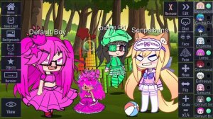 1 серия приключения с мамой в gacha life