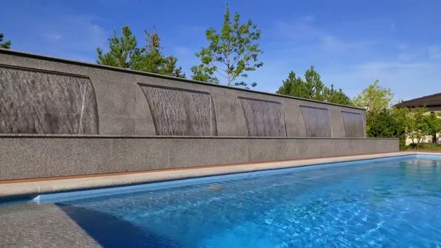 Композитный бассейн Compass Ceramic Pools, модель X-Trainer 110, цвет Blue Saphire