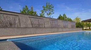 Композитный бассейн Compass Ceramic Pools, модель X-Trainer 110, цвет Blue Saphire