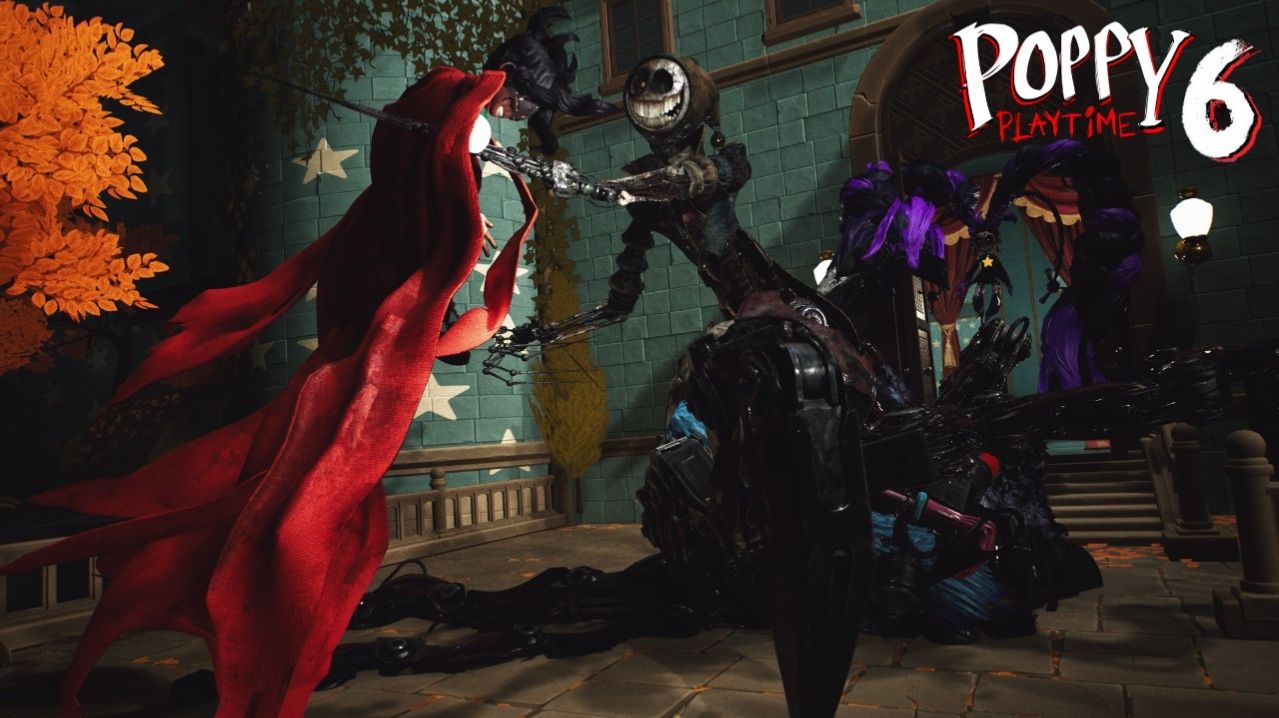 Poppy Playtime: Глава 6 — ПОСЛЕДНЯЯ БИТВА РОРИ (Геймплей 17)