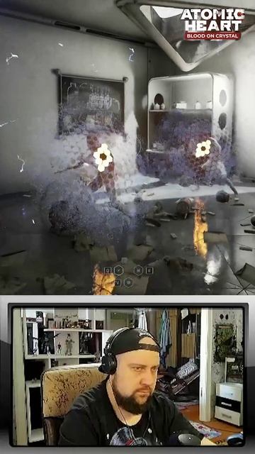 Не дают медосмотр пройти #игры #gaming #стрим #нарезки #atomicheart