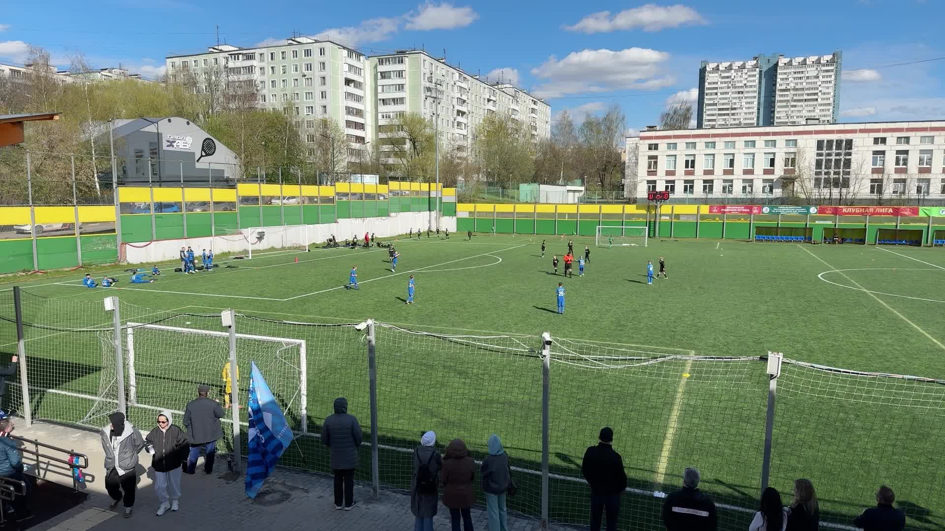 Спарта 2 - Советский район 2