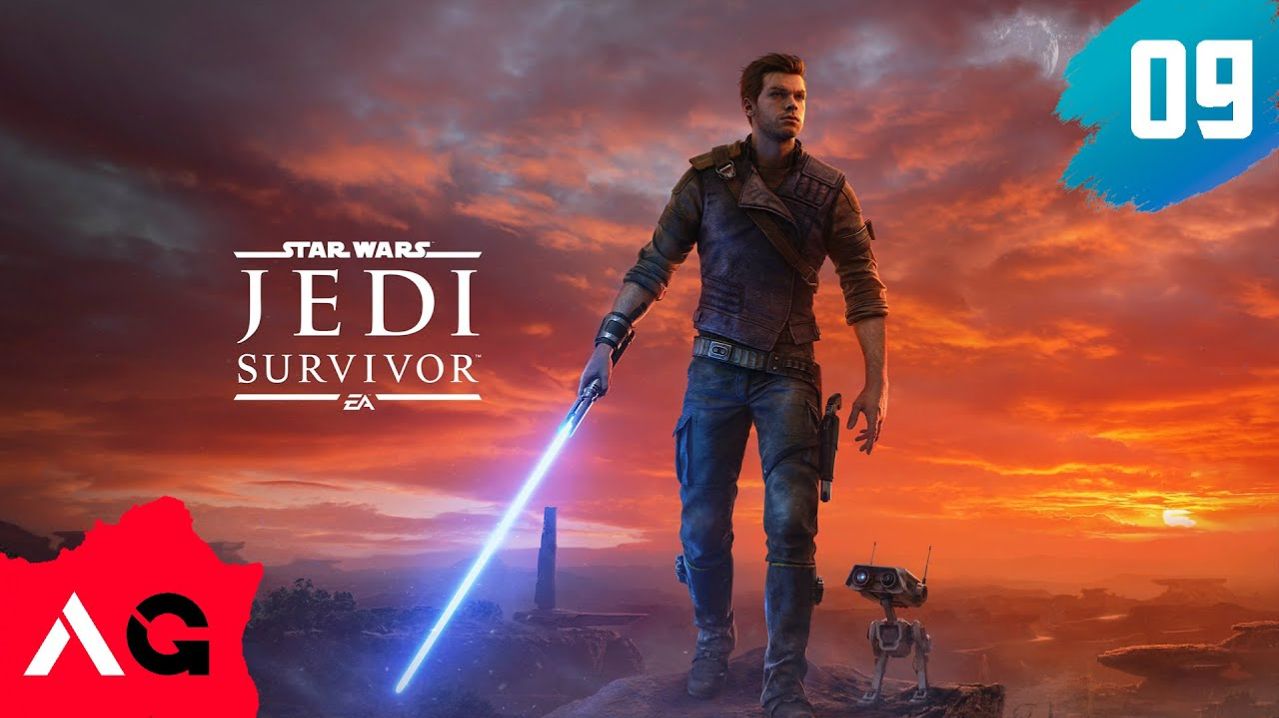 Прохождение Star Wars Jedi Survivor - Часть 09