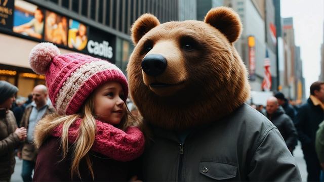 маша и медведь детская песенка для малышей