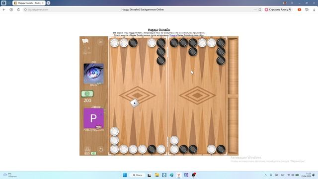 длинные нарды - # 2
