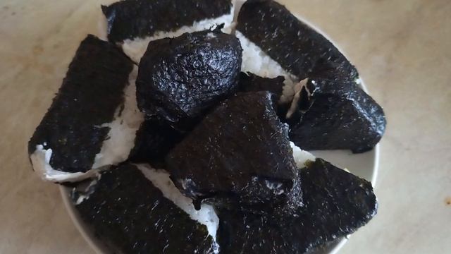 Домашние онигири 🍙😋👍