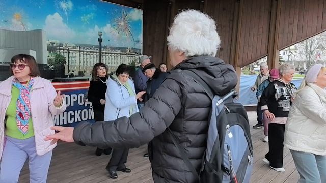 Каблучками тук-тук-тук... 25.04.26...