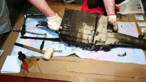 Ремонт КПП ГАЗ ЗМЗ 406 - ч1