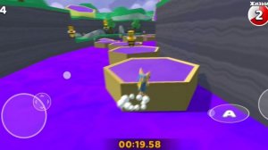 Собирай все стикеры в игре Мишка