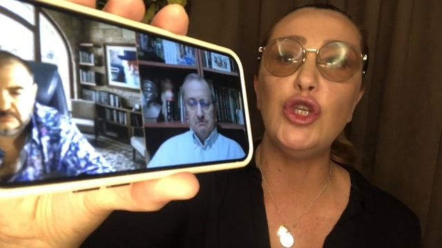 📹 Стив и Яков в гости к нам….. Снежана  Егорова 25-04-2026