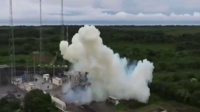 Во Французской Гвиане взорвали стартовую площадку для ракет «Союз»