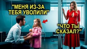 Его Выгнали С Собеседования За То, Что Он Привёл Дочь… Пока Миллионерша Не Заметила Одну Деталь